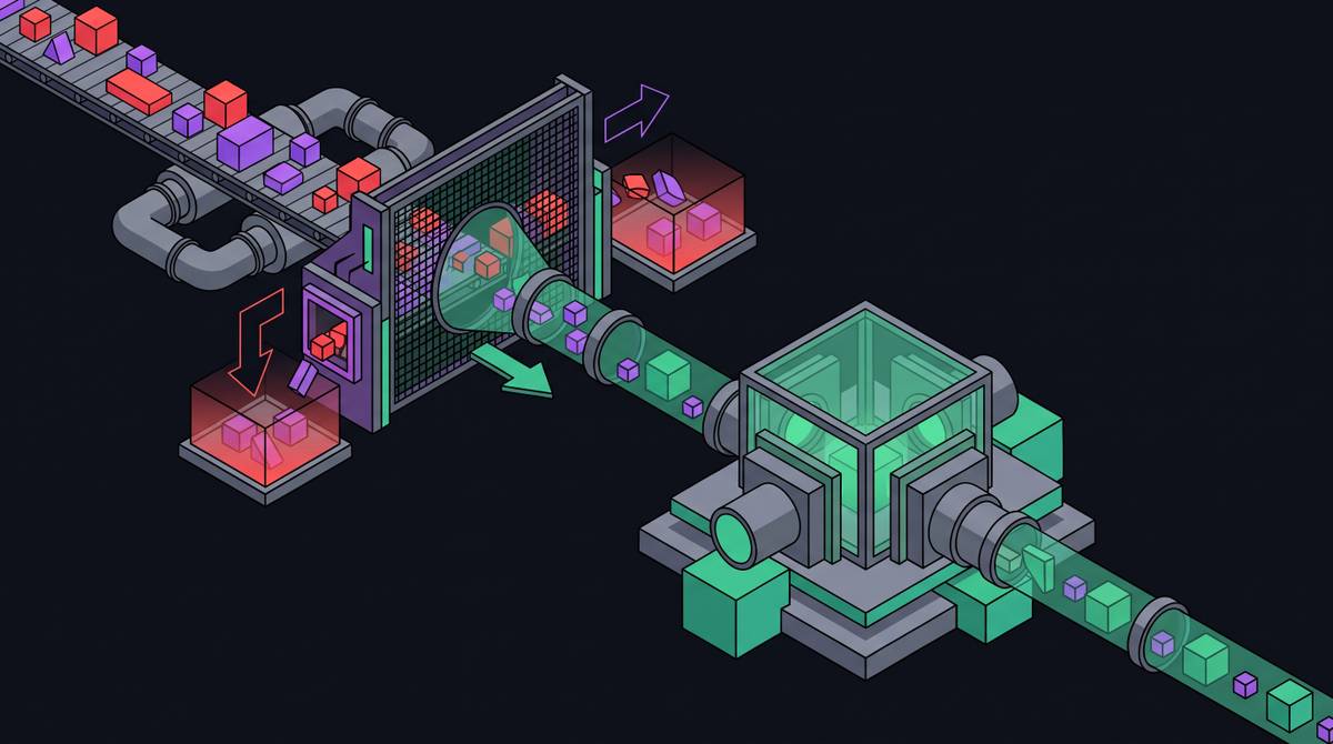 Cover illustration for “Input Validation Patterns for Untrusted Content Entering Agent Context”
