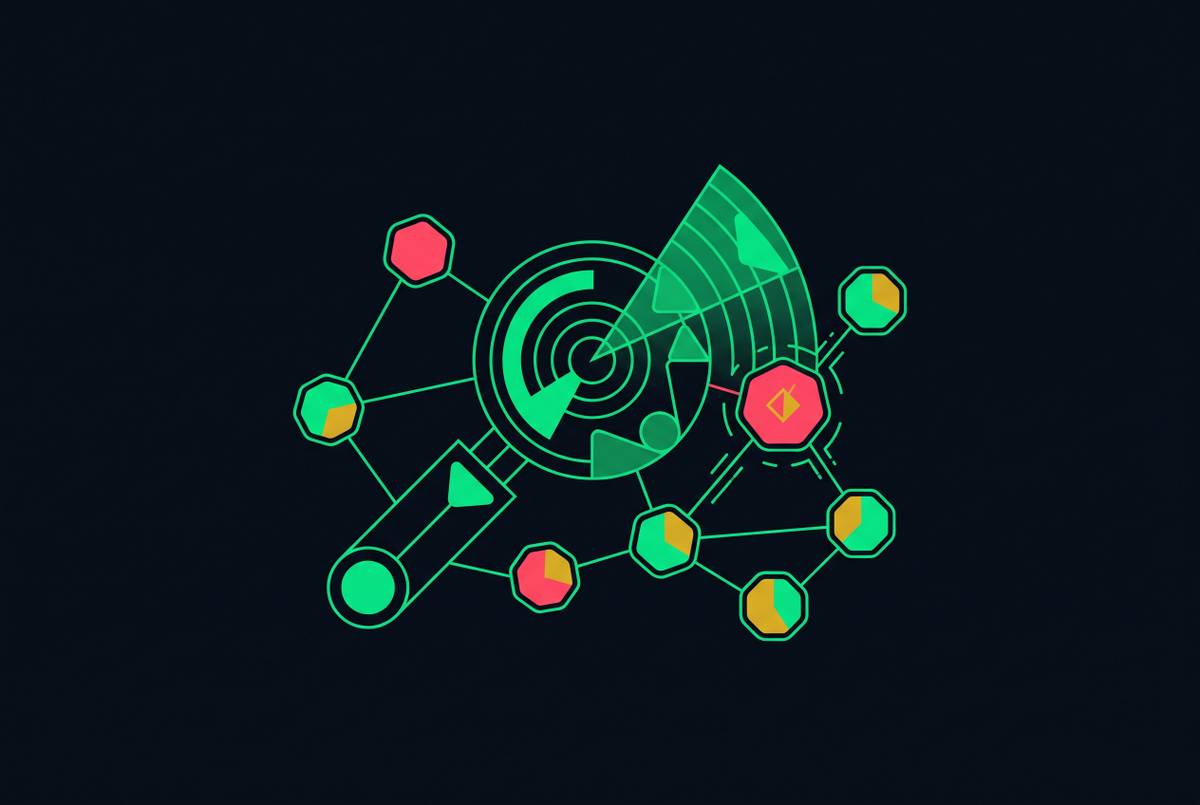 Cover illustration for “Threat Hunting in Environments With Deployed AI Agents”