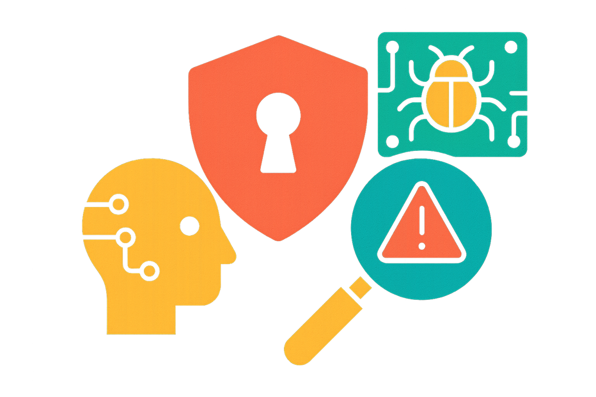 Cover illustration for “Proven Exploit Requirements for AI Agent Security Findings”