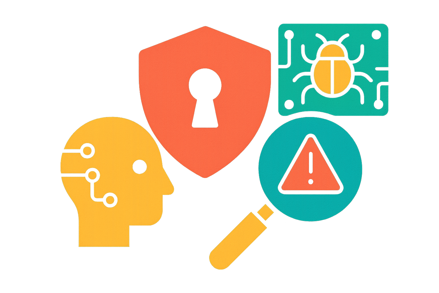 Cover illustration for “Proven Exploit Requirements for AI Agent Security Findings”