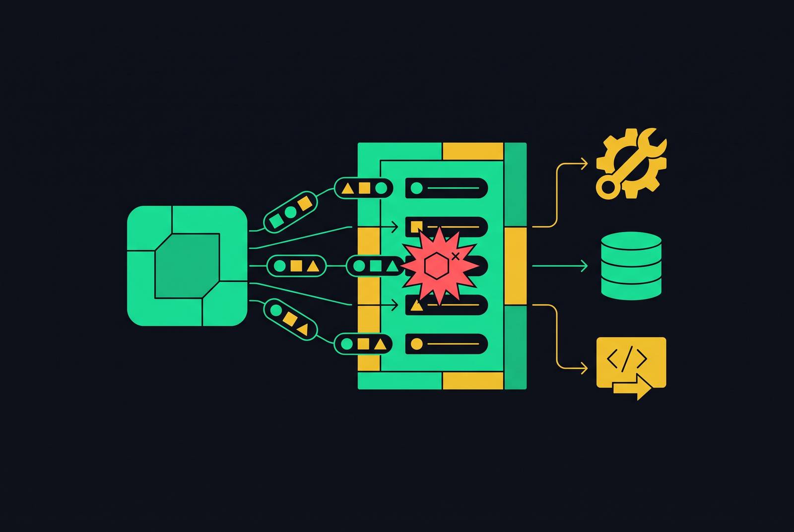 Cover illustration for “Argument-Level Enforcement in AI Agent Tool Calls”