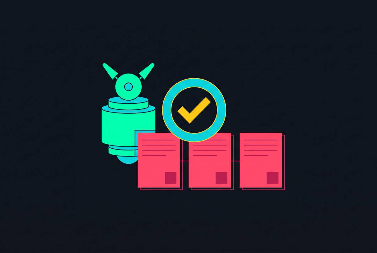 Cover illustration for “Reproducible Security Evidence Standards for AI Agent Releases”