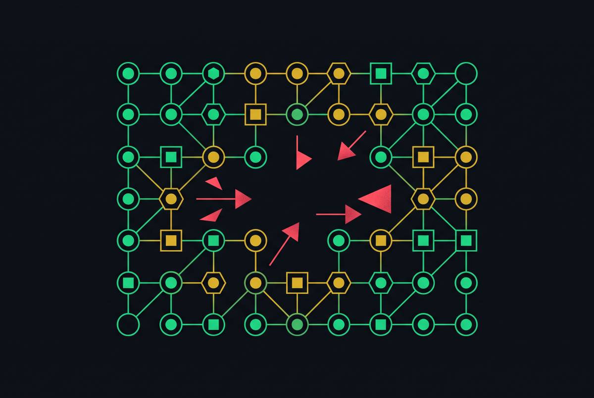 Cover illustration for “Threat Intelligence Coverage Gaps for AI Agent Attack Patterns”