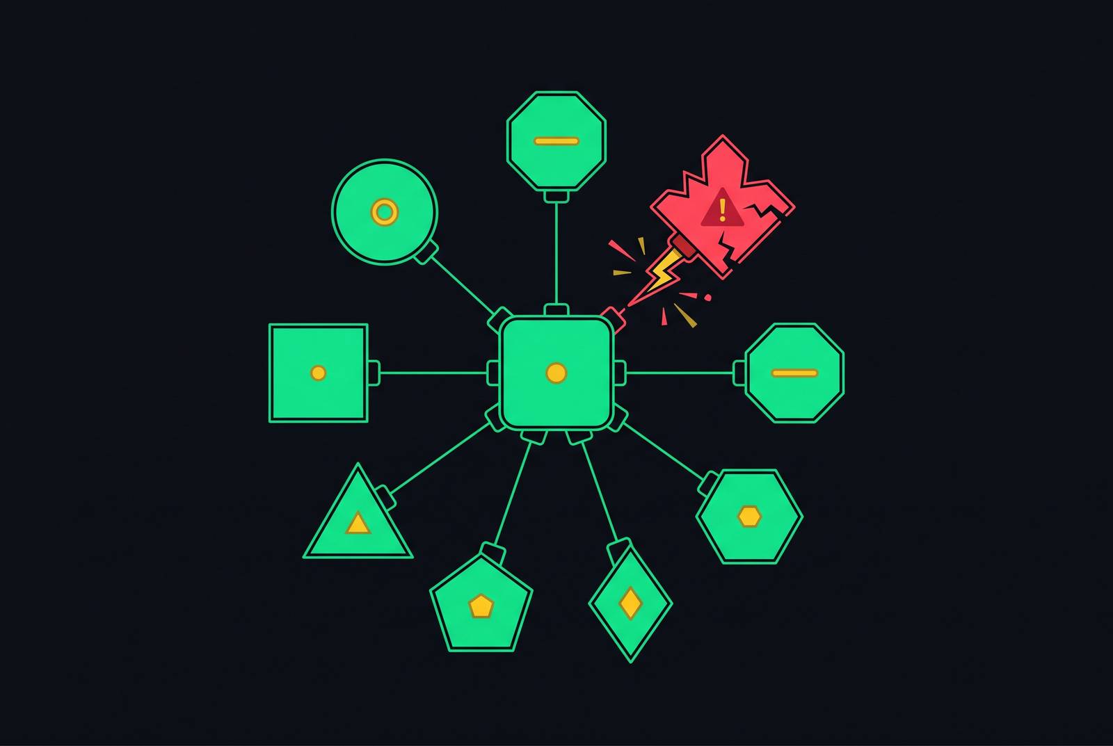 Cover illustration for “Supply Chain Risk in Third-Party MCP Tool Integrations”