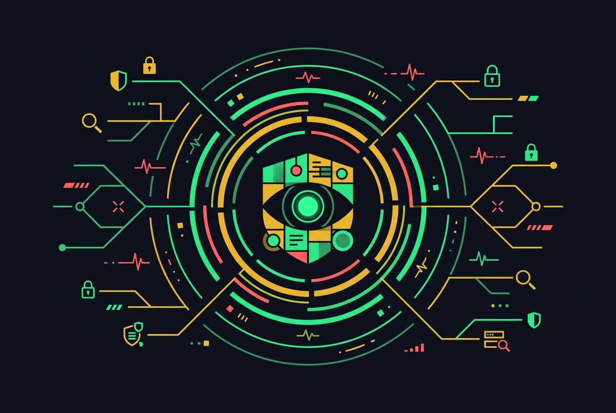 Cover illustration for “Runtime Agent Security Monitoring Signals and Detection Logic”