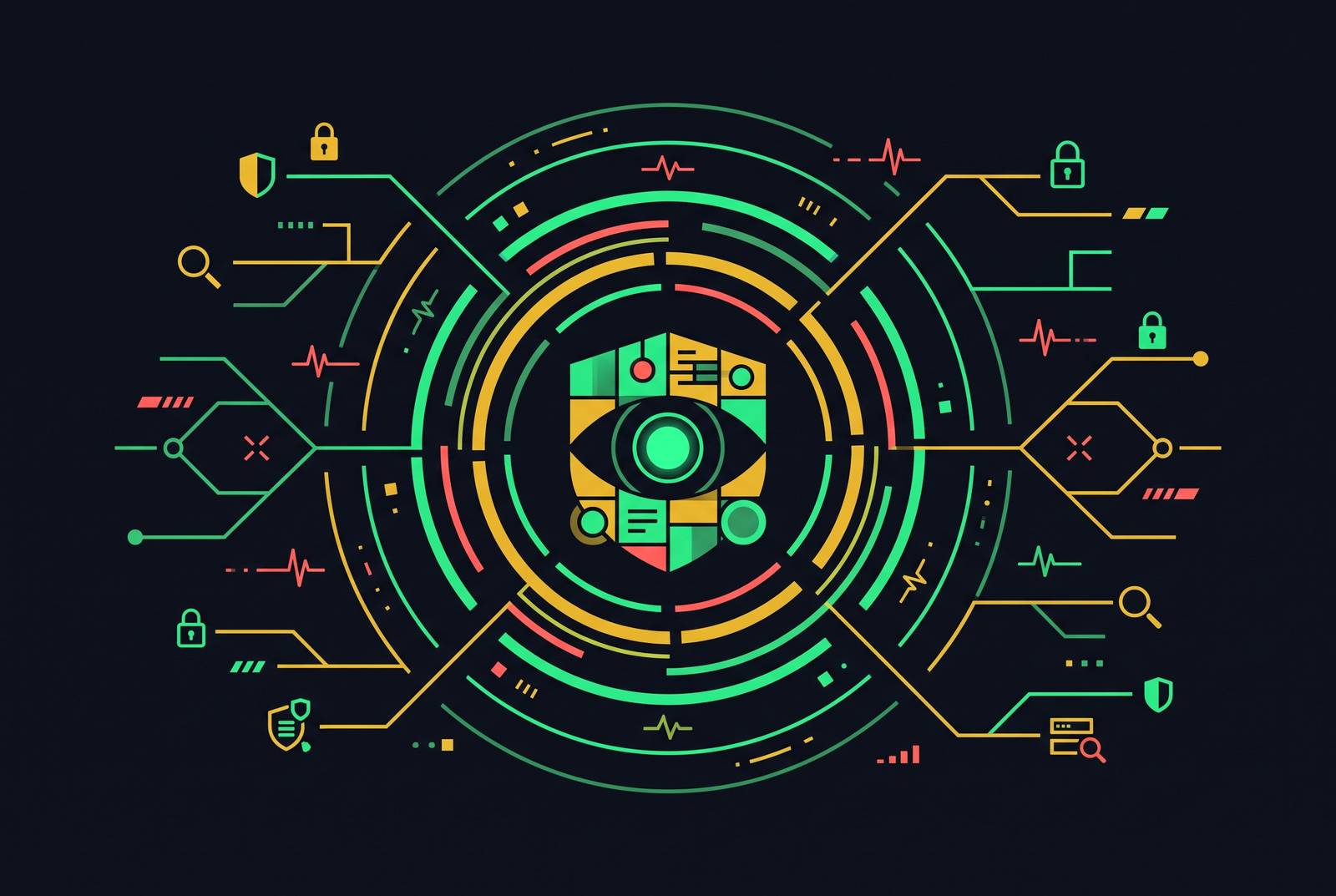 Cover illustration for “Runtime Agent Security Monitoring Signals and Detection Logic”