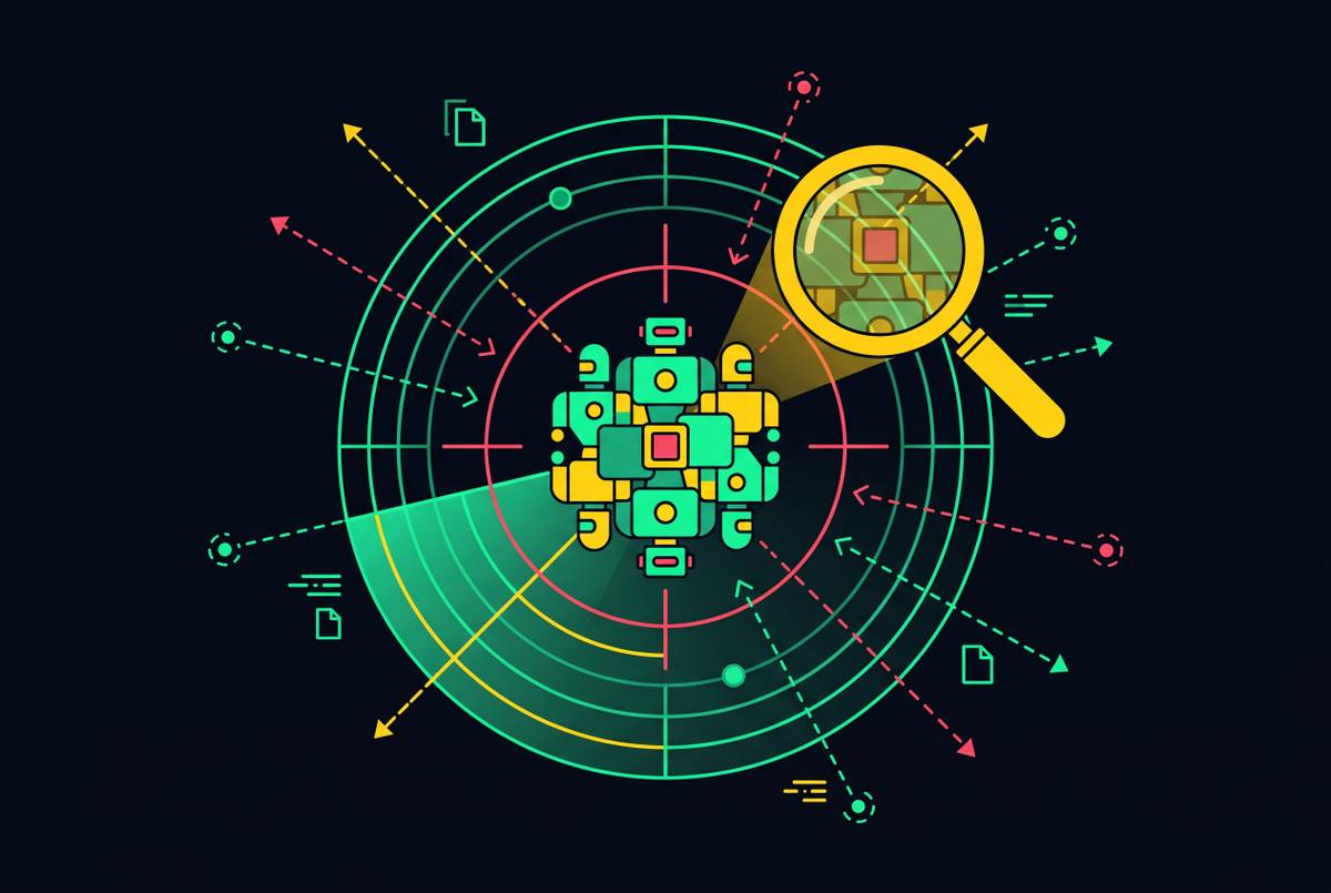 Cover illustration for “Reconnaissance Techniques Targeting Deployed AI Agents”