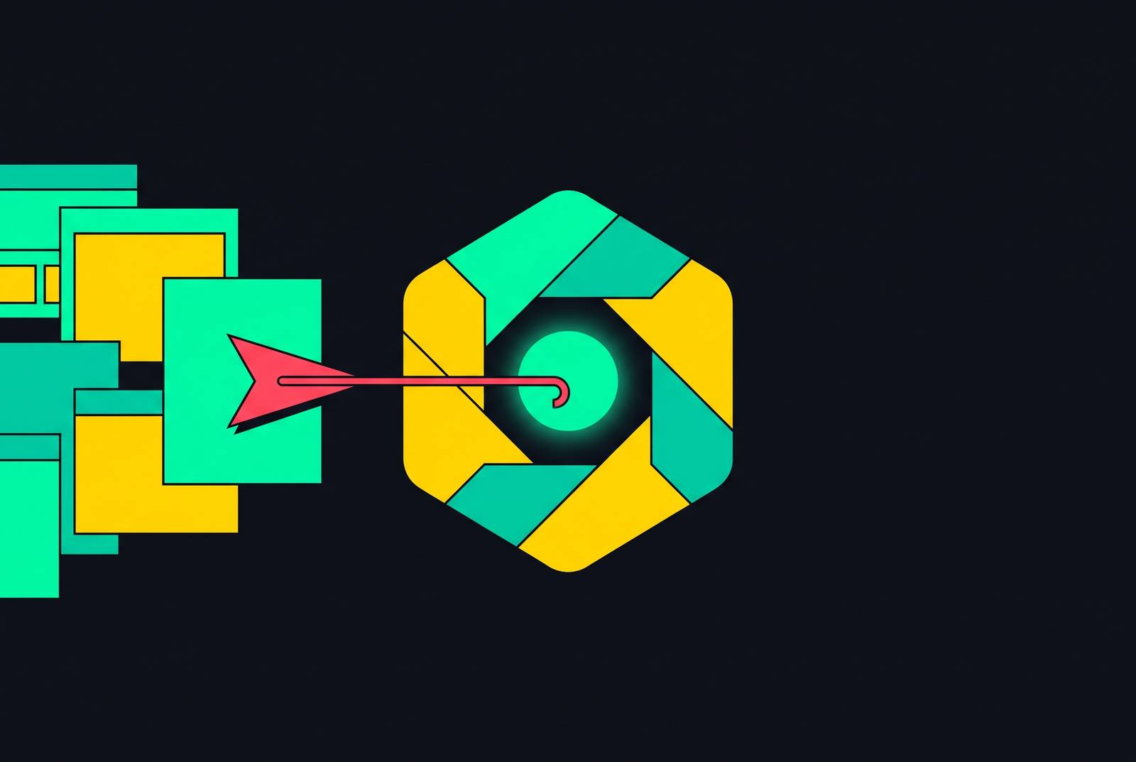 Cover illustration for “Prompt Injection via Workspace Content in AI IDE Agents”