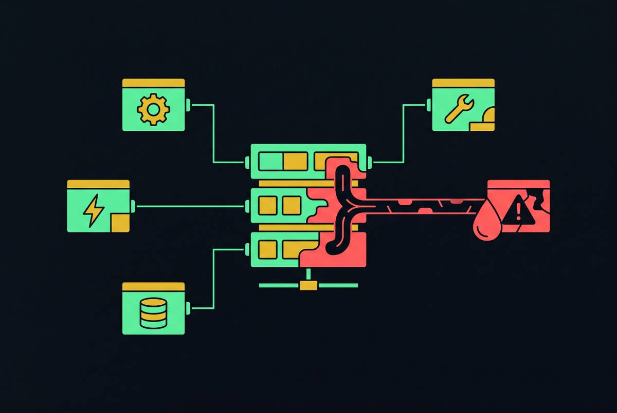 Cover illustration for “Tool Poisoning Exploits Against MCP Servers”