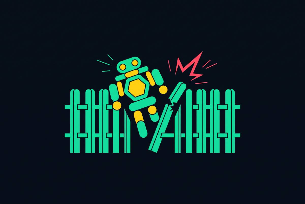 Cover illustration for “Guardrail Bypass Techniques Against AI Agent Runtime Controls”