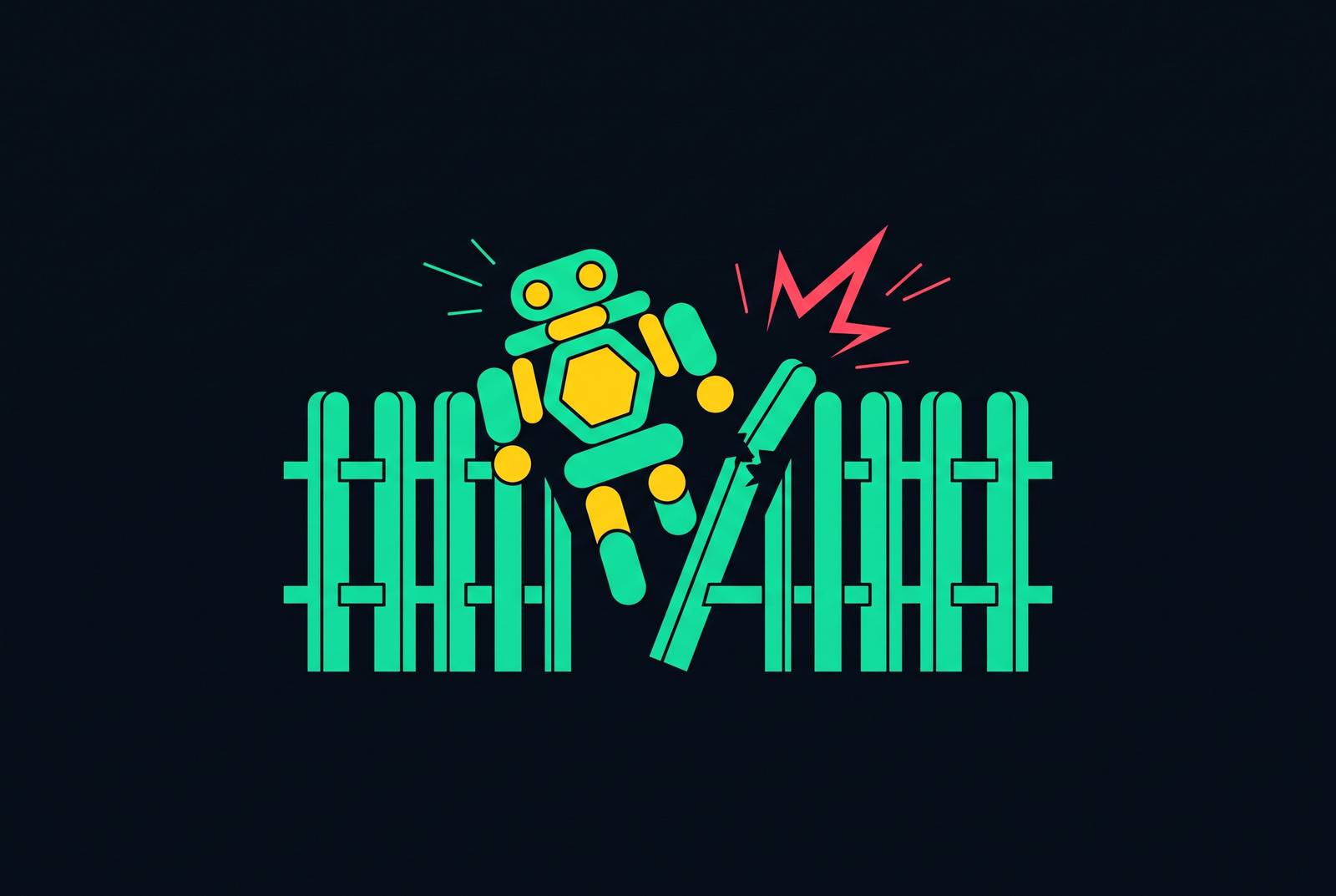 Cover illustration for “Guardrail Bypass Techniques Against AI Agent Runtime Controls”