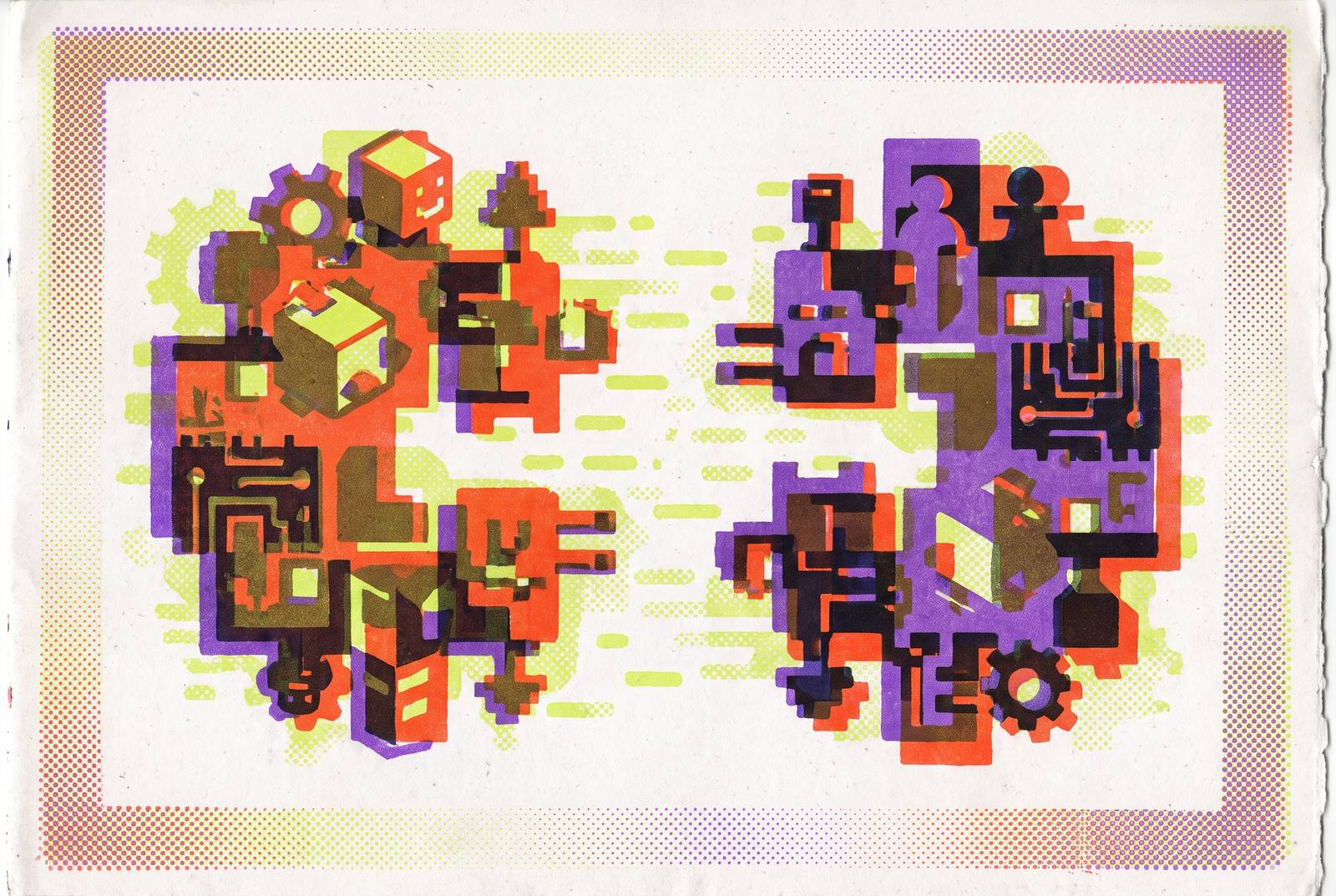 Cover illustration for “Struckd and Core Games Compared for Community-Driven Game Creation”