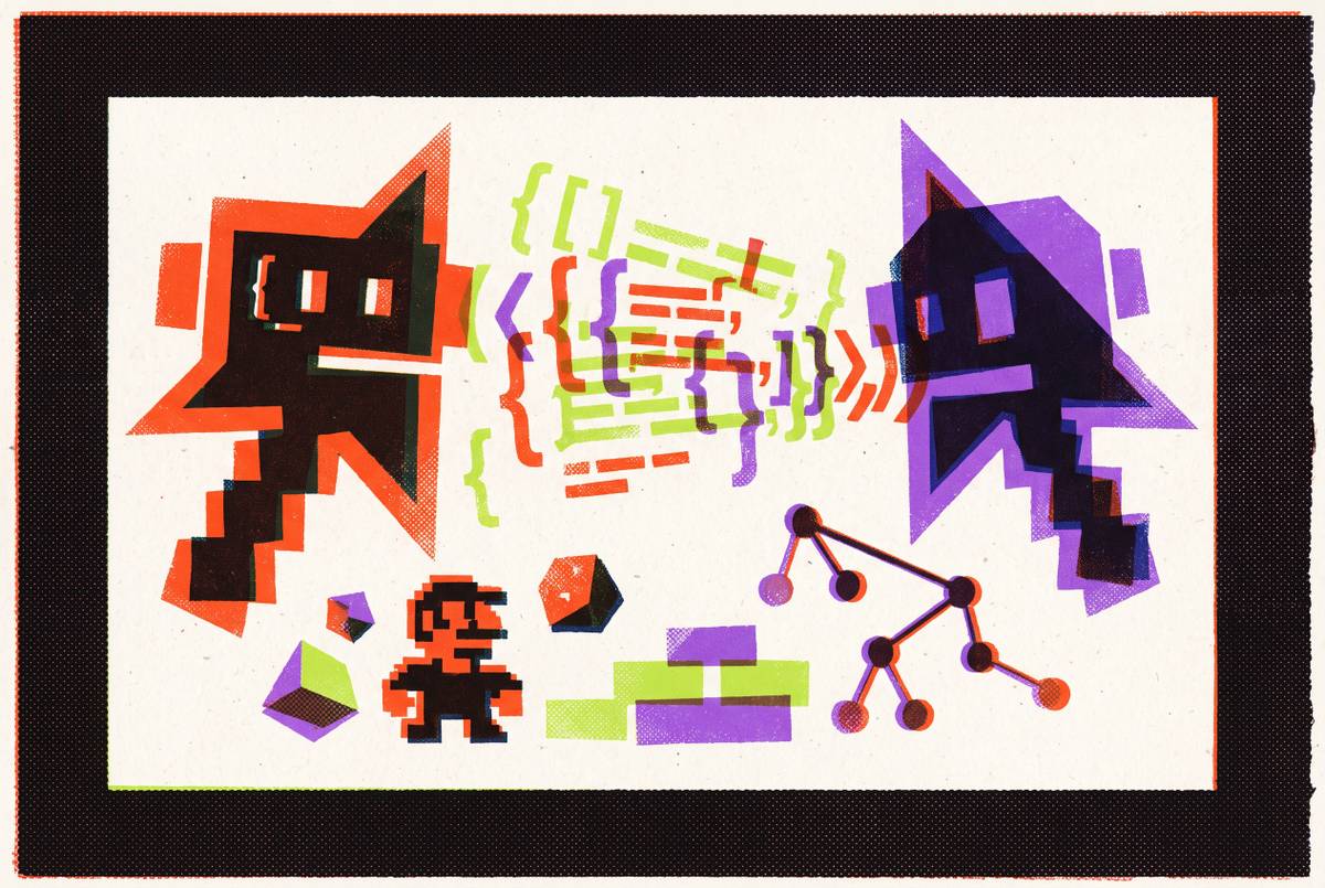 Cover illustration for “Claude Code vs Cursor for GDScript Generation in Godot”