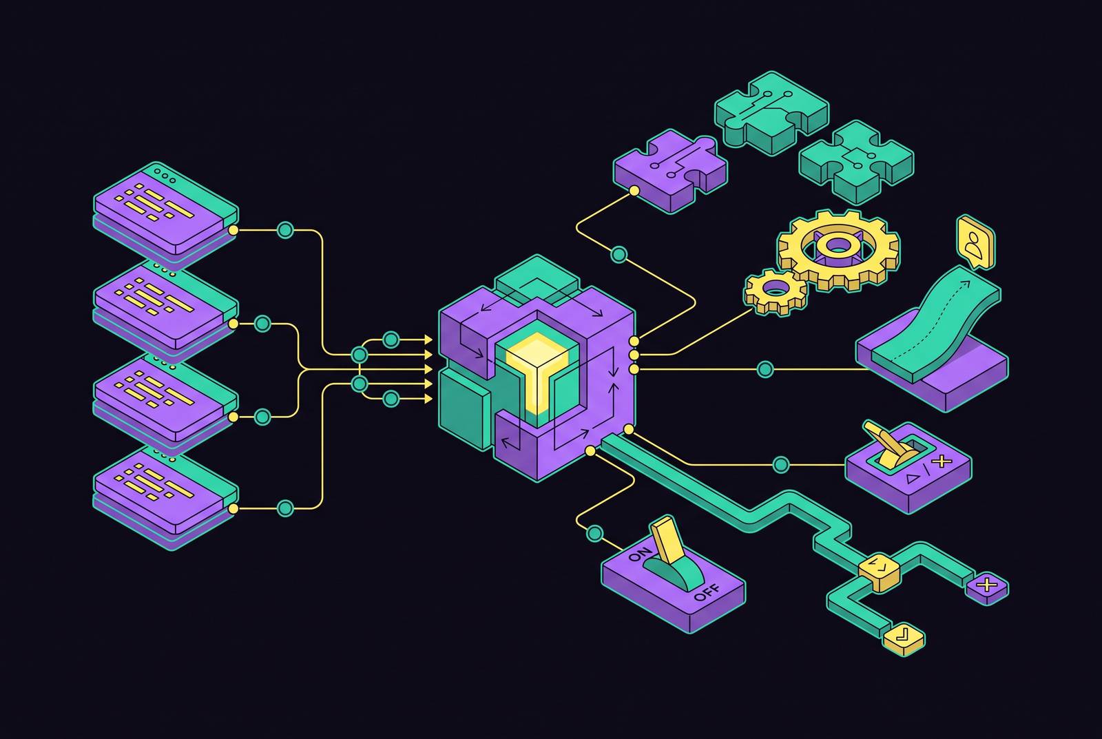 Cover illustration for “Prompt Engineering for Game Mechanic Generation”