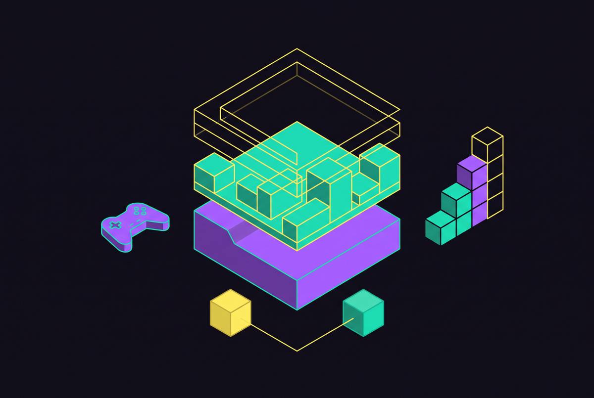 Cover illustration for “Vertical Slice Completion Rate With AI Game Development Tools”