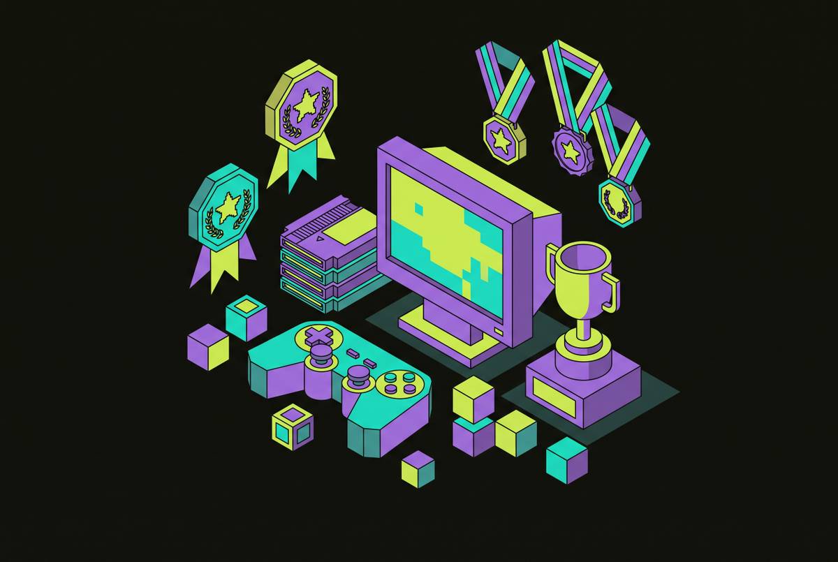 Cover illustration for “Best Game Jam Winners of 2026”