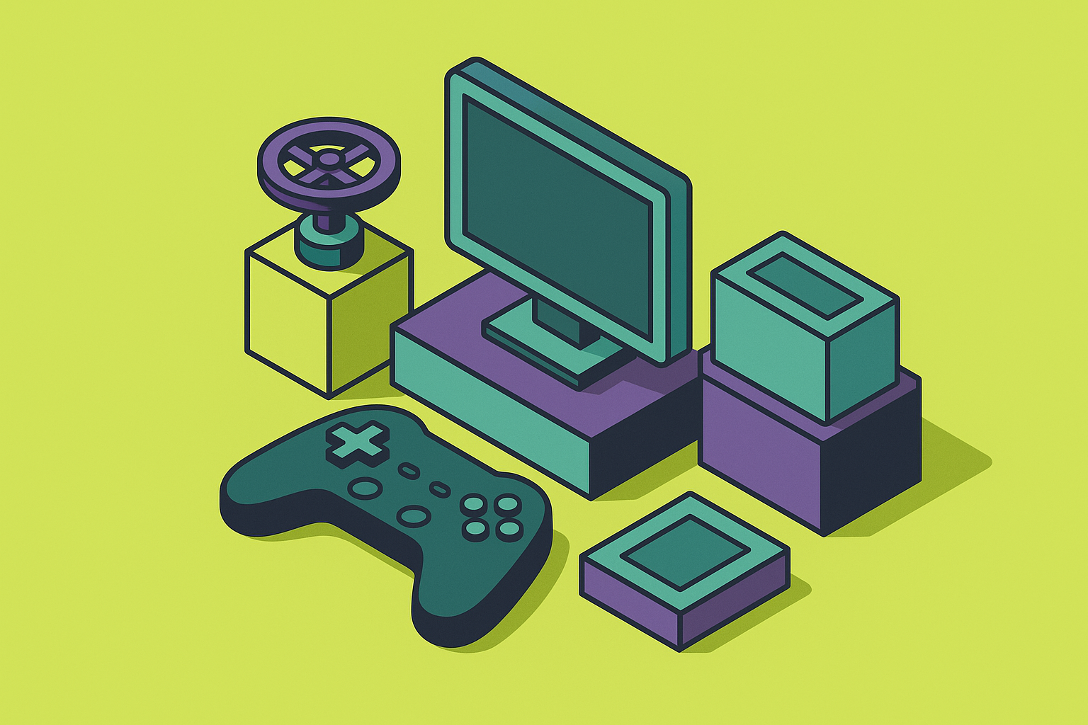 Cover illustration for “Best Steam Debut Games of 2026”