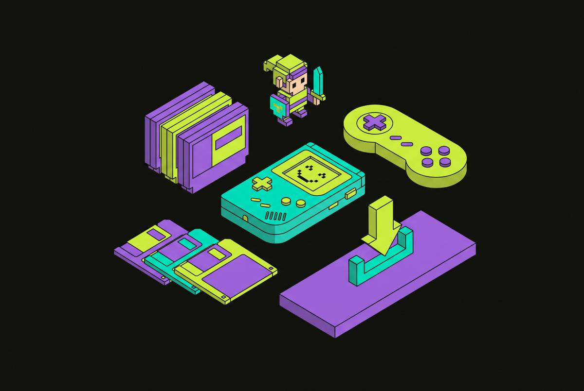 Cover illustration for “Best Itch.io Games of 2026”