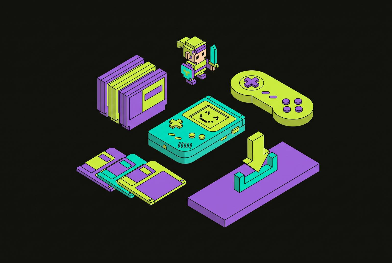 Cover illustration for “Best Itch.io Games of 2026”
