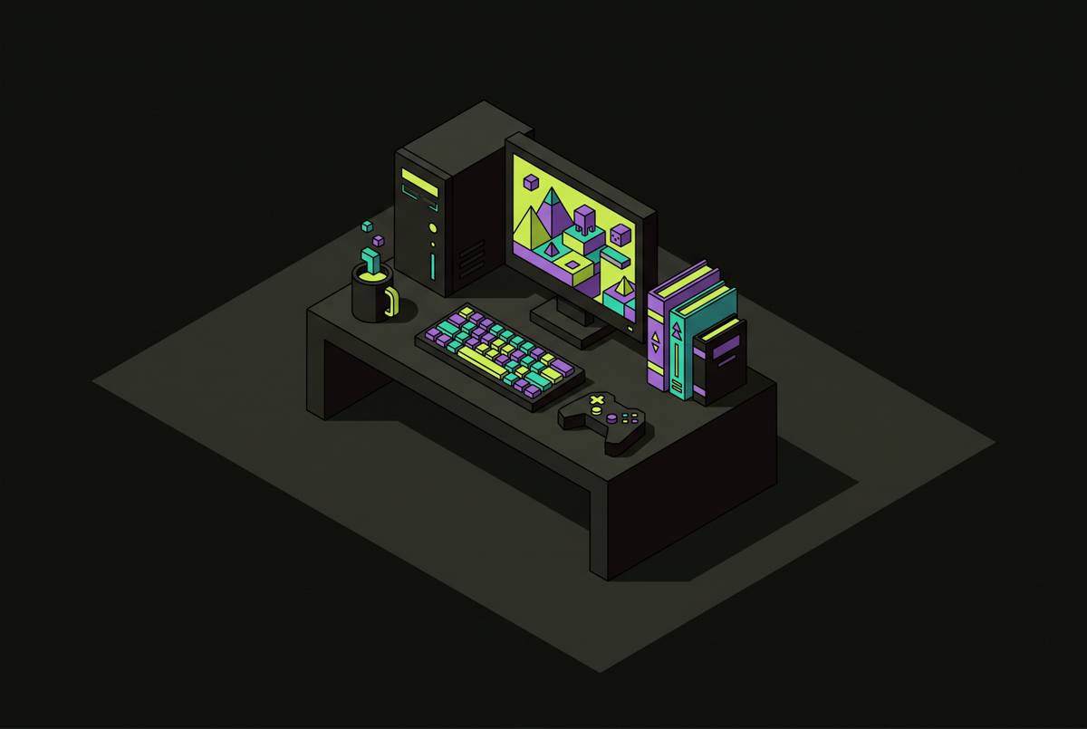Cover illustration for “Best Solo-Developed Games of 2026”