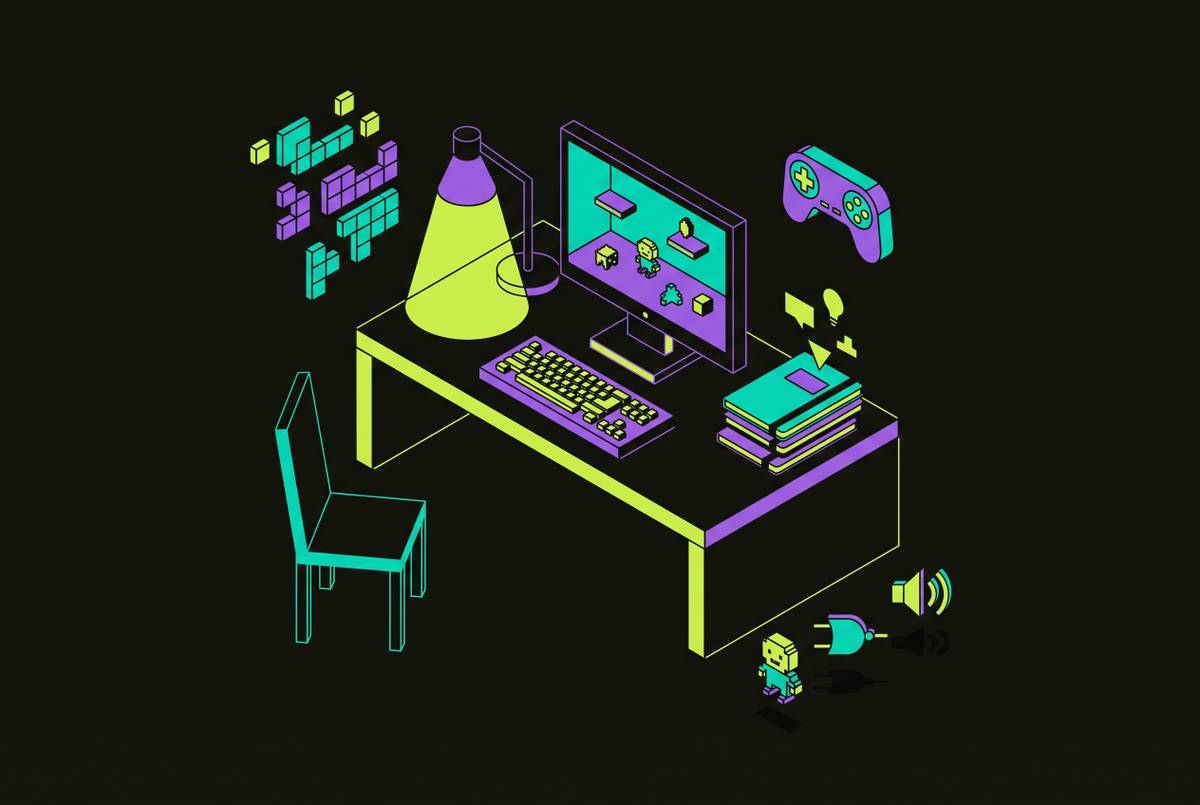 Cover illustration for “Best Solo-Developed Games of 2026”