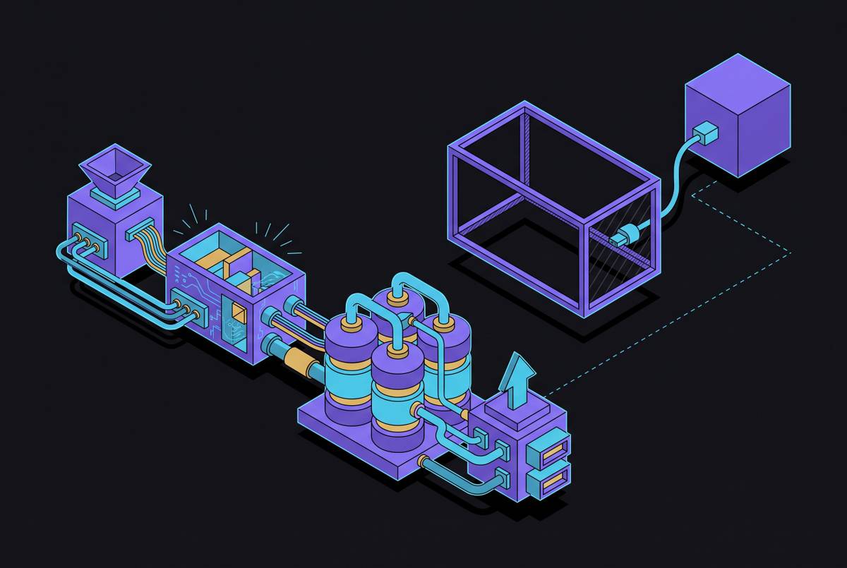 Cover illustration for “Full Pipeline Ownership vs. Third-Party API Wrapping”