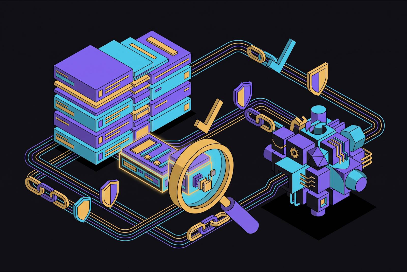 Cover illustration for “Audit Logging and Retrieval Traceability in Regulated AI Systems”