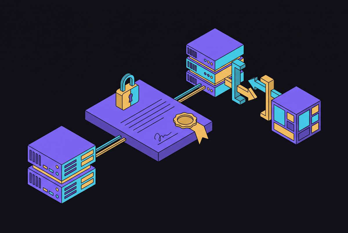 Cover illustration for “Contractual Data Ownership in AI Retrieval Vendor Agreements”