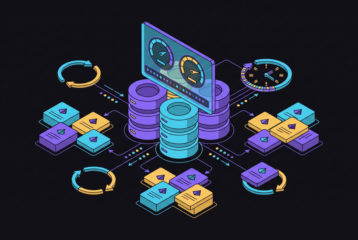 Cover illustration for “Freshness Monitoring for Entity Data in Production AI Applications”