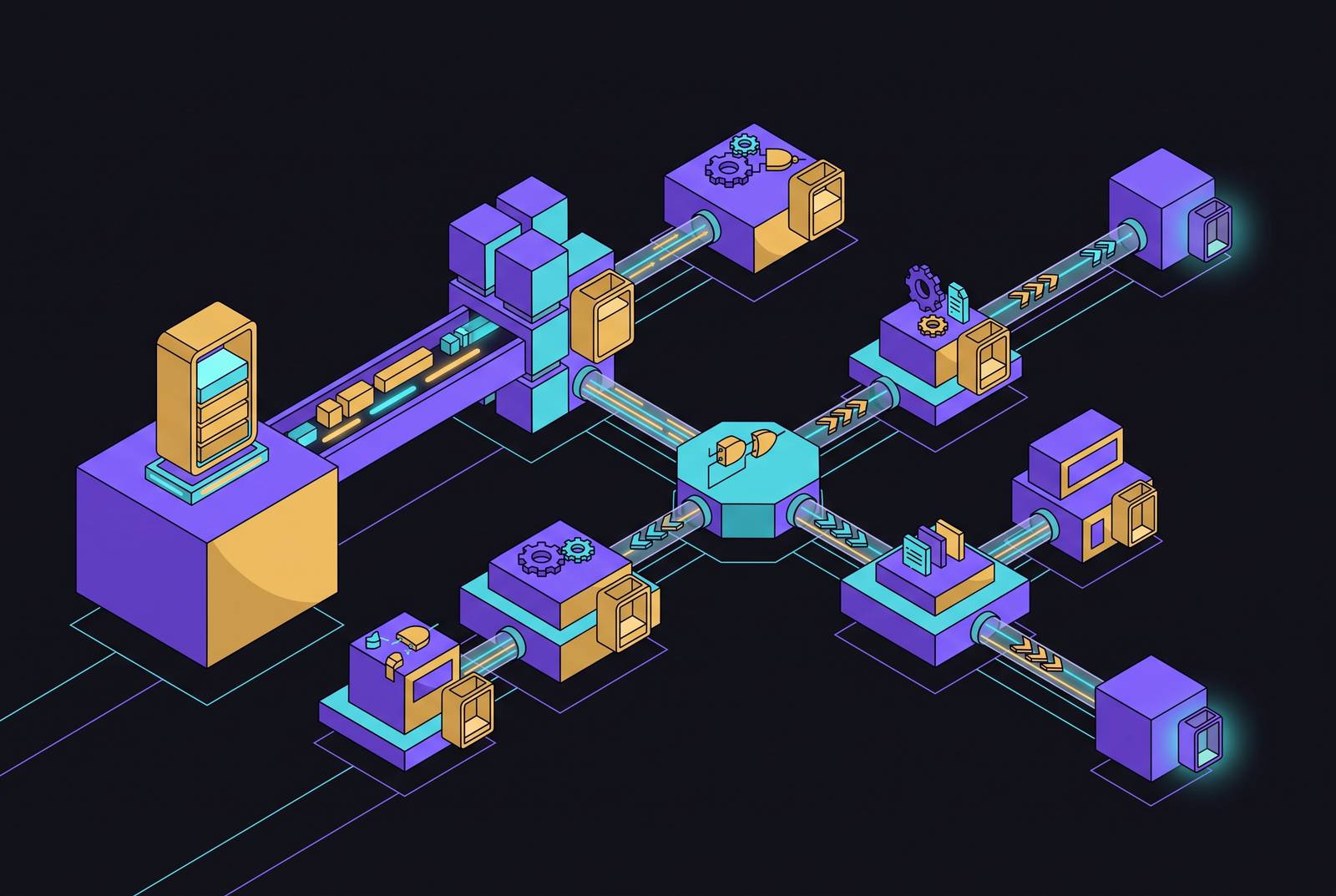 Cover illustration for “Retrieval Latency Budgets in Multi-Step Agentic Workflows”