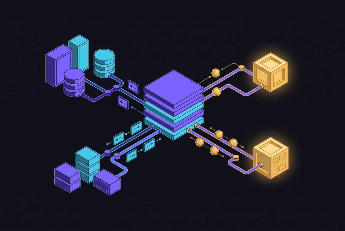 Cover illustration for “Web Retrieval API Design Principles for LLMs”