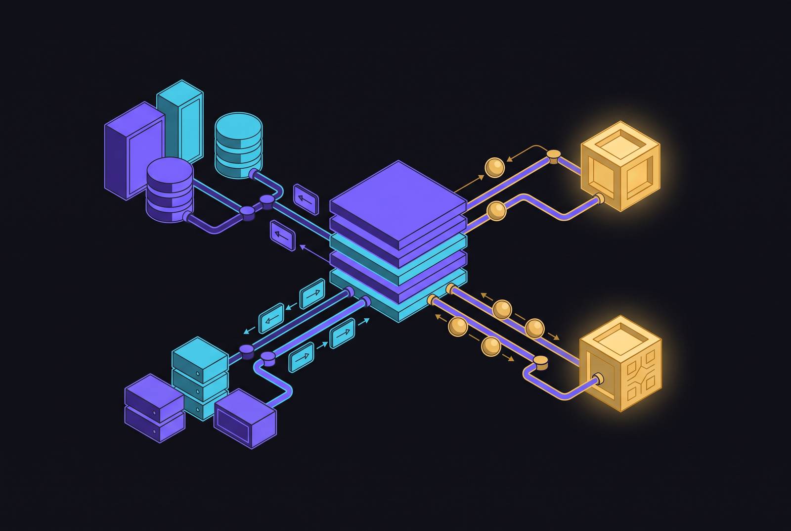 Cover illustration for “Web Retrieval API Design Principles for LLMs”