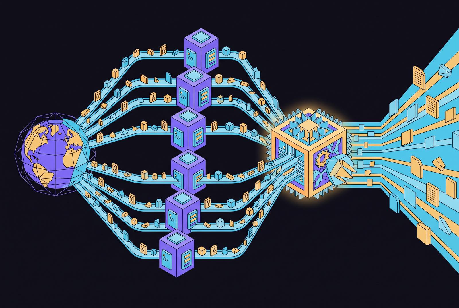 Cover illustration for “Web Retrieval Providers for High-Throughput RAG Pipelines”