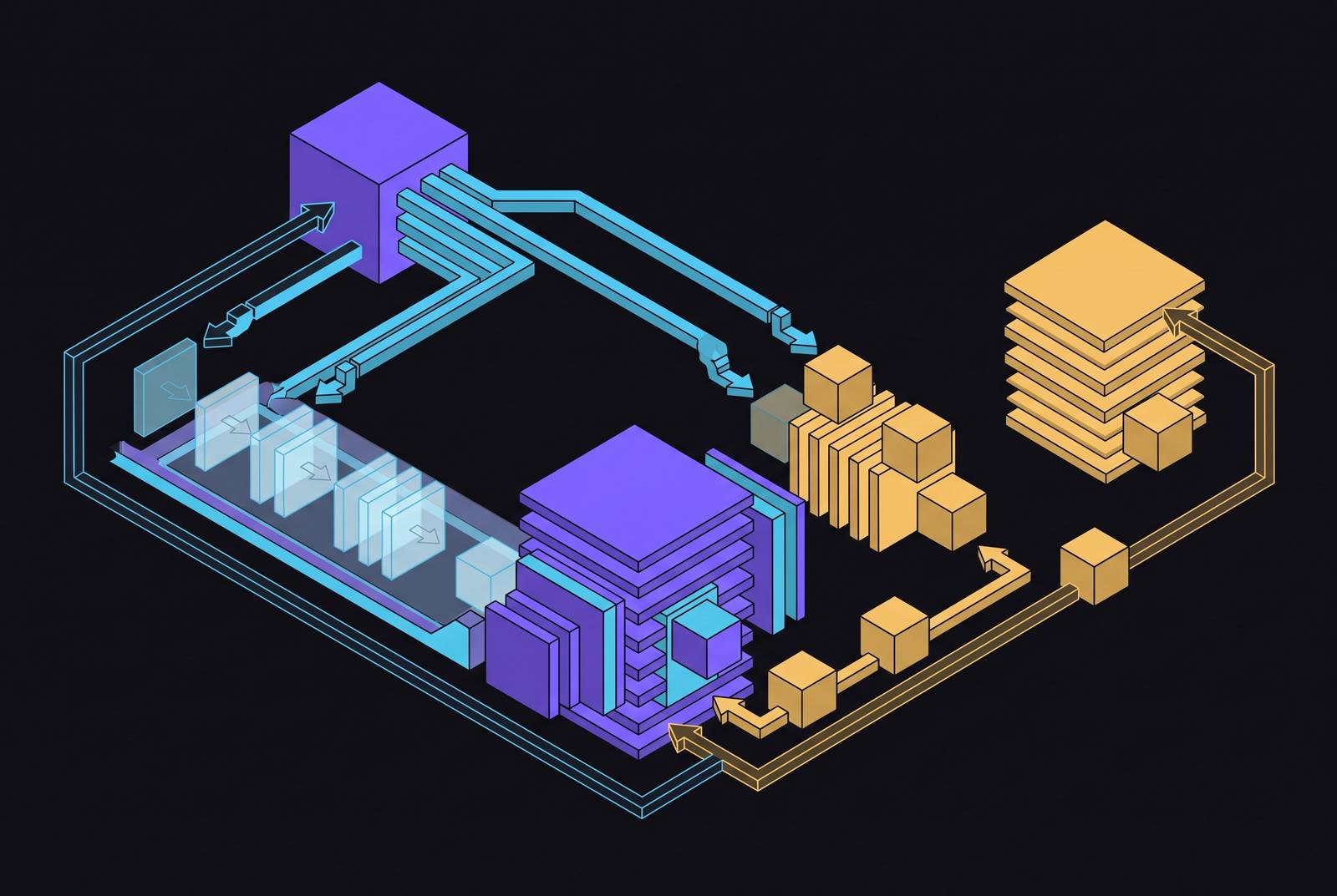 Cover illustration for “Pre-Fetching and Predictive Retrieval in Agentic Systems”