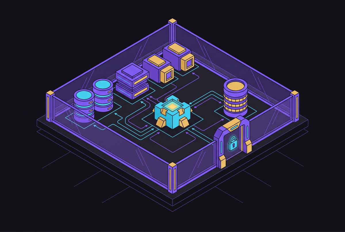 Cover illustration for “Private Deployment Architectures for AI Retrieval Components”