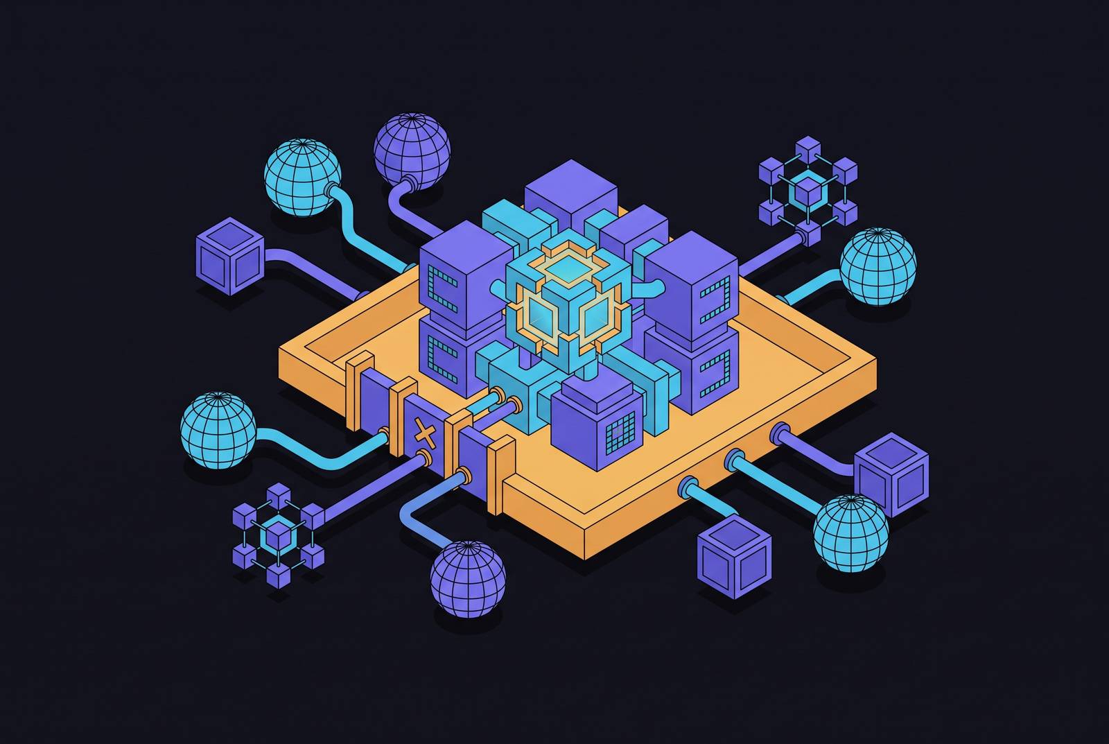 Cover illustration for “Data Residency Constraints on Web Retrieval for Enterprise AI”