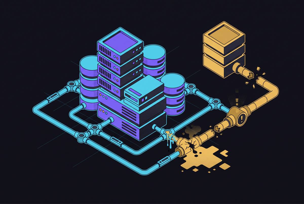 Cover illustration for “Third-Party Data Pipeline Risk in Enterprise AI Stacks”