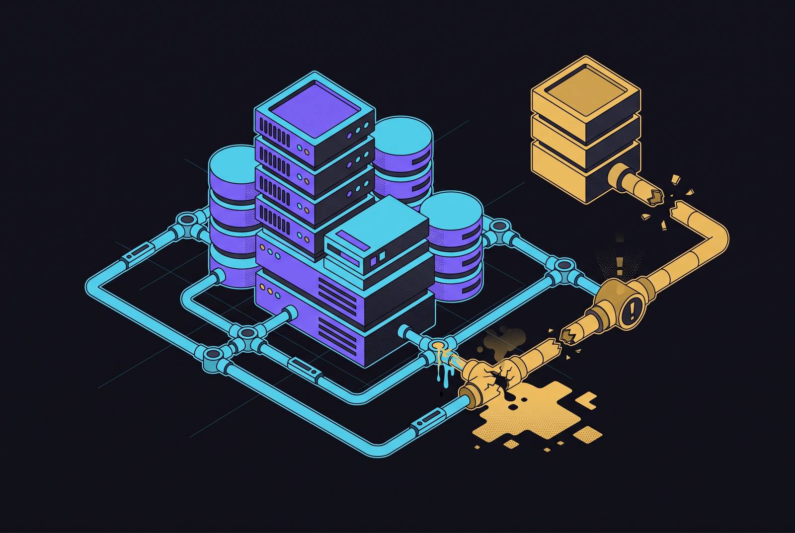 Cover illustration for “Third-Party Data Pipeline Risk in Enterprise AI Stacks”