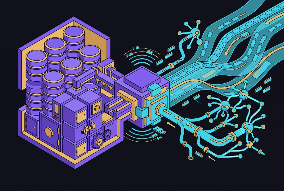 Cover illustration for “Static Knowledge Bases vs. Live Web Retrieval in RAG”