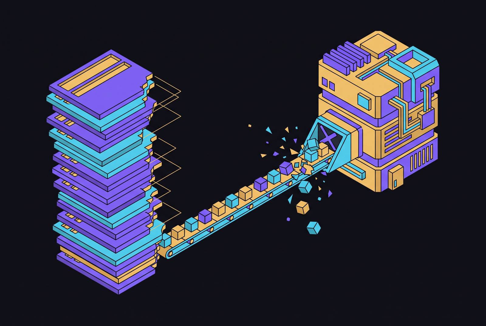 Cover illustration for “SERP Snippet Depth and Why It Fails Production AI”