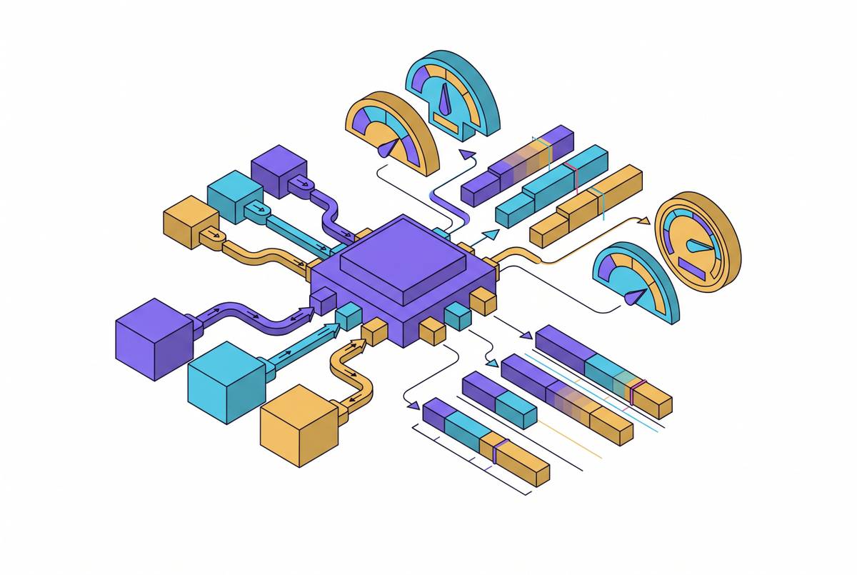 Cover illustration for “Data Freshness Metrics and SLA Definition for AI Pipelines”