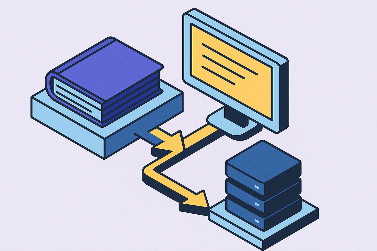 Cover illustration for “Static Knowledge Bases vs. Live Web Retrieval in RAG”
