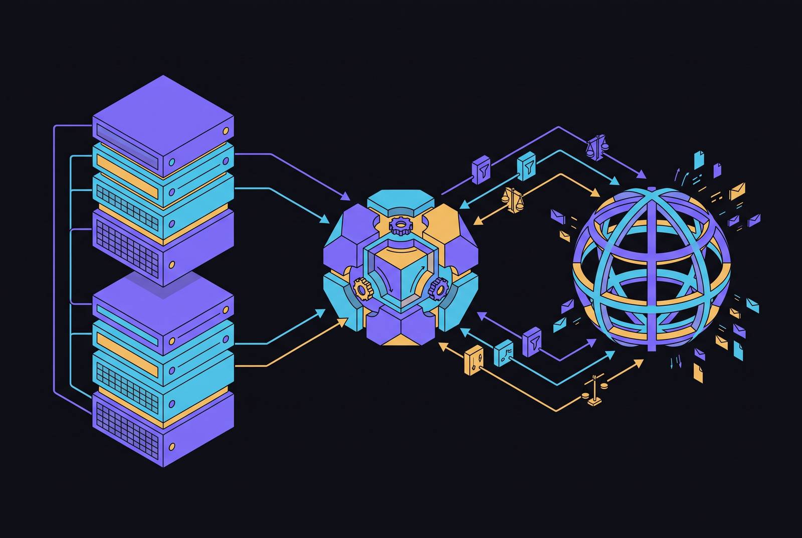 Cover illustration for “Grounding Architecture Tradeoffs When AI Agents Depend on Live Web Retrieval”
