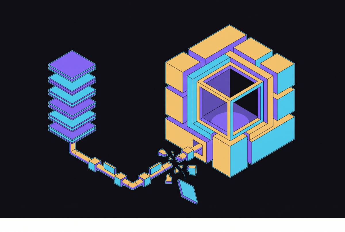 Cover illustration for “SERP Snippet Depth and Why It Fails Production AI”