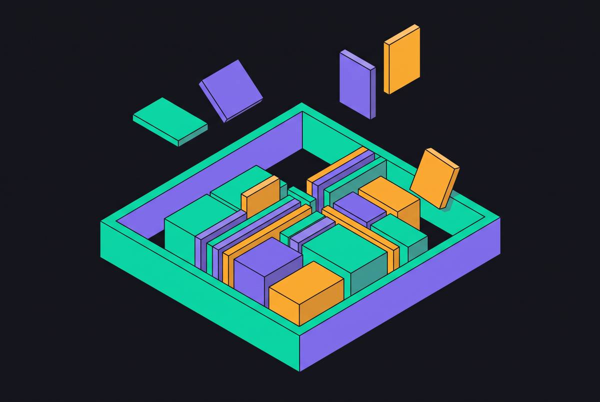 Cover illustration for “Context Window Packing Strategies for Retrieved Web Documents”