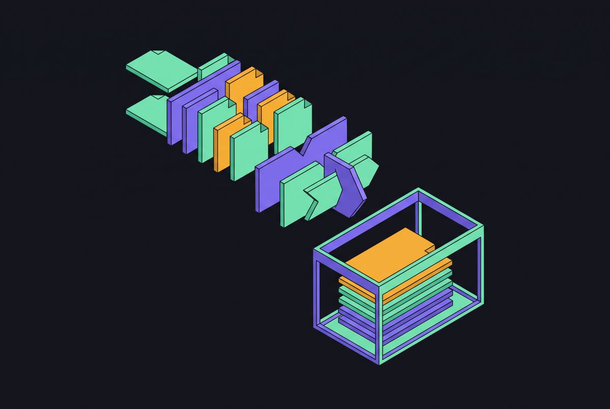 Cover illustration for “Re-Ranking Web Retrieved Documents for LLM Context Windows”