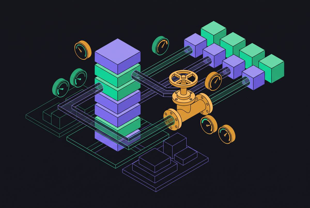 Cover illustration for “Rate Limiting and Cost Management for Agent Web Search at Scale”