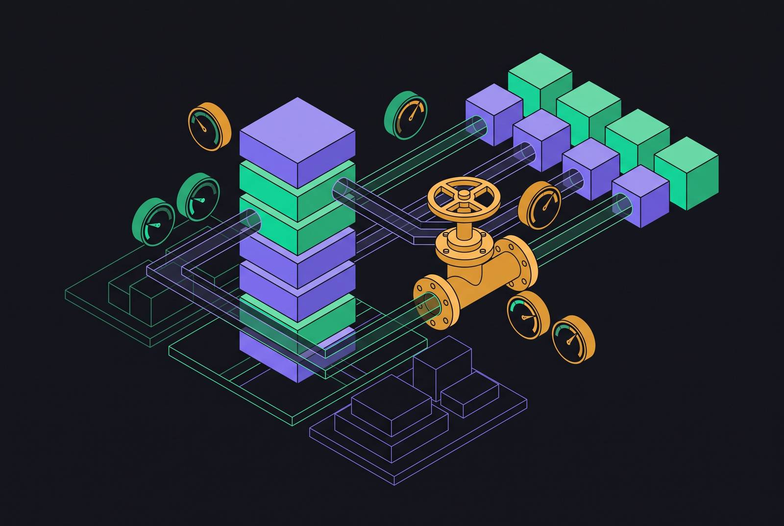 Cover illustration for “Rate Limiting and Cost Management for Agent Web Search at Scale”