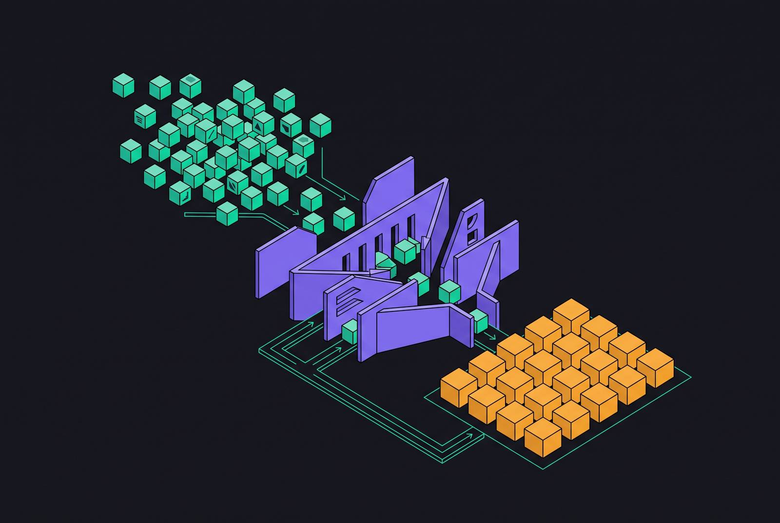 Cover illustration for “Metadata Filtering in Vector Databases for RAG”