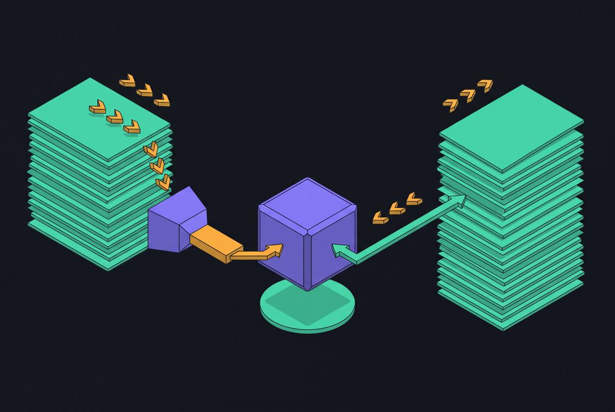Cover illustration for “Passage Summarization vs Direct Injection in RAG Prompts”